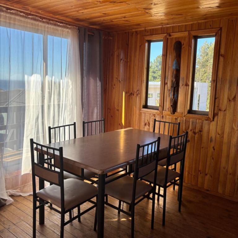 Cabañas Vitalis, playa Curanipe - Two-Bedroom House - 16