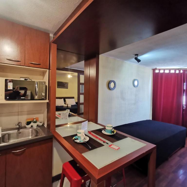 Departamentos Santiago Centro - Apartamento de 1 dormitorio - 4