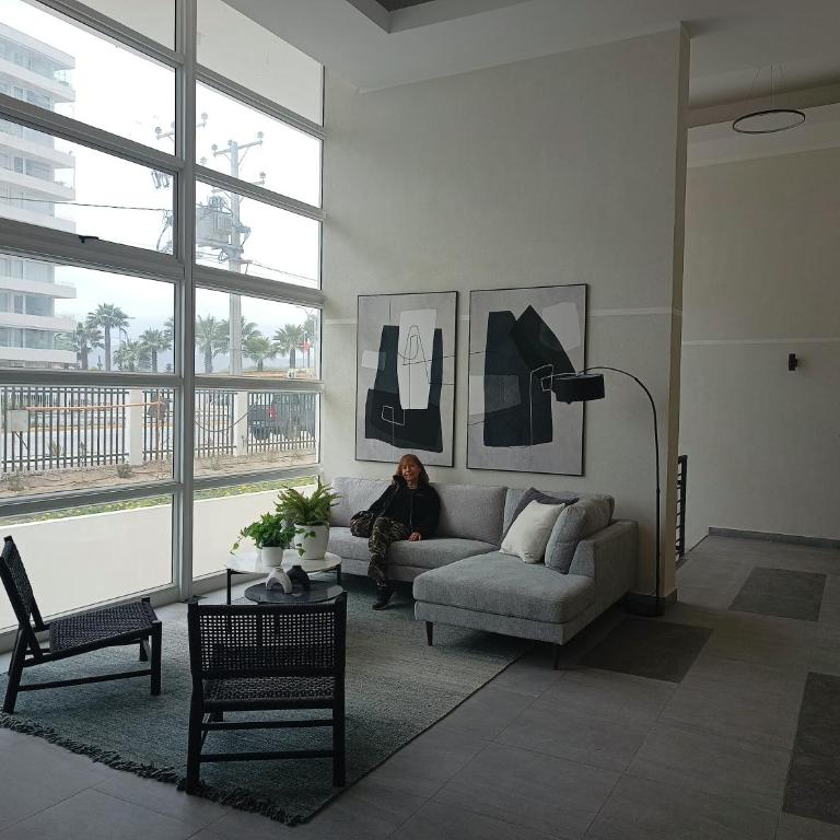 Sunset Sea View La Serena - Two-Bedroom Apartment - 12