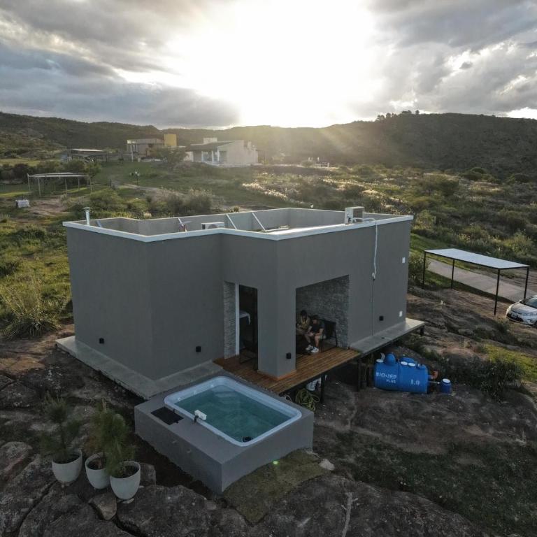MontSelah Casa en la montaña con pileta para 2 - Apartamento de 1 dormitorio - 9