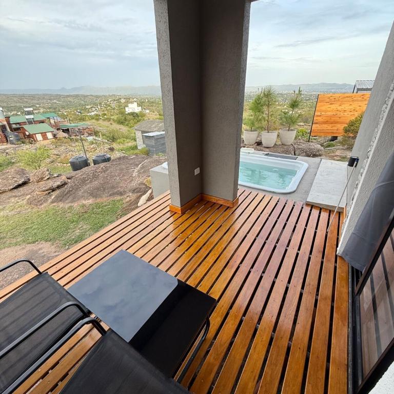 MontSelah Casa en la montaña con pileta para 2 - Apartamento de 1 dormitorio - 19