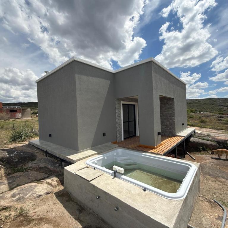 MontSelah Casa en la montaña con pileta para 2 - Apartamento de 1 dormitorio - 34