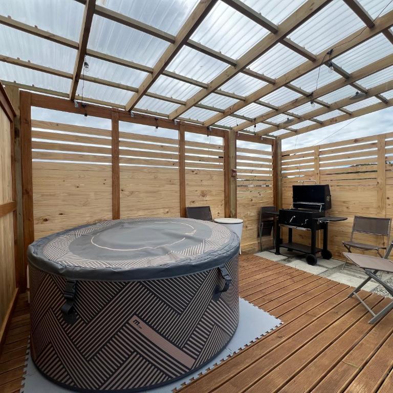 Cabaña Casa Calbuco con Tinaja en Puerto Varas - Two-Bedroom House - 2