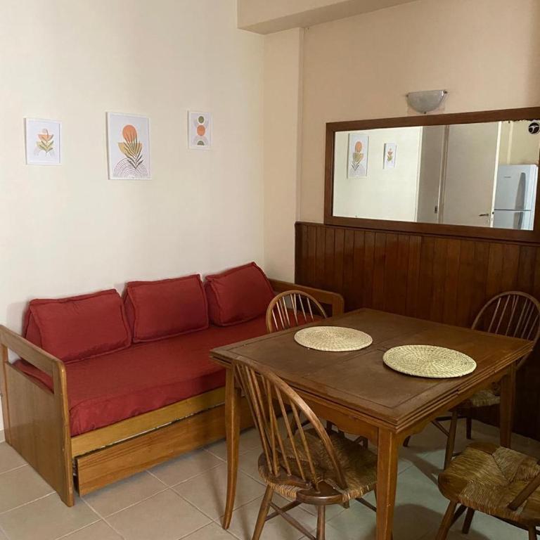 Departamento céntrico con vista al mar, zona torreón del monje, Mar del Plata - One-Bedroom Apartment - 5