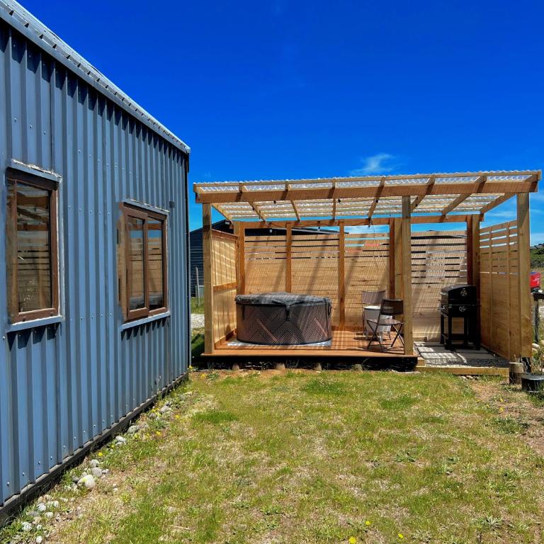 Cabaña Casa Calbuco con Tinaja en Puerto Varas - Two-Bedroom House - 4