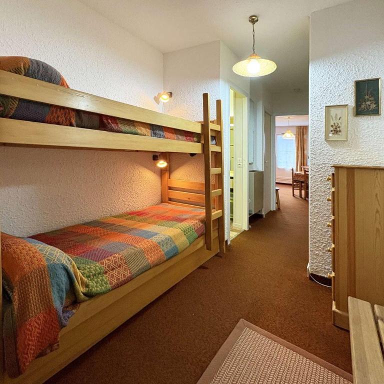 Studio spacieux aux Orres 1650m, idéal pour 4 pers., accès direct aux pistes - FR-1-322-704 - Apartment - 6