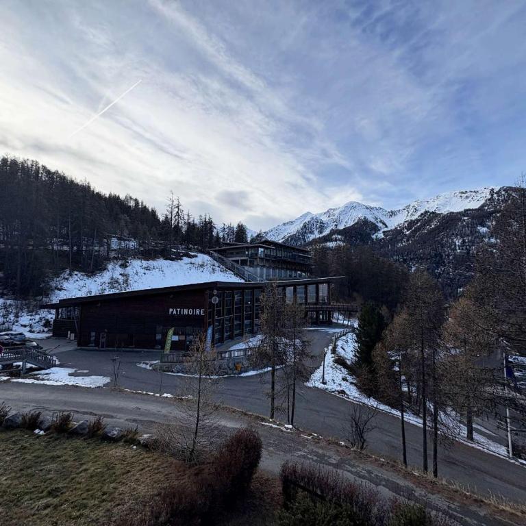 Studio spacieux aux Orres 1650m, idéal pour 4 pers., accès direct aux pistes - FR-1-322-704 - Apartment - 7