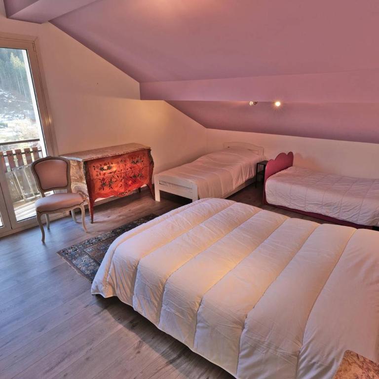 Grand appartement pour 8 pers. au cœur du Grand-Bornand - FR-1-458-269 - Apartment - 9