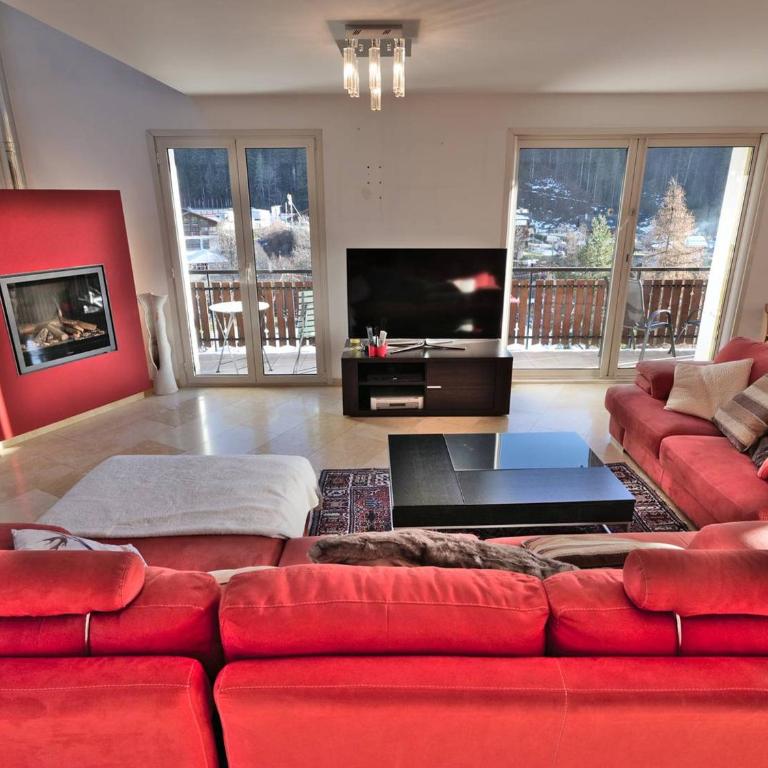 Grand appartement pour 8 pers. au cœur du Grand-Bornand - FR-1-458-269 - Apartment - 14
