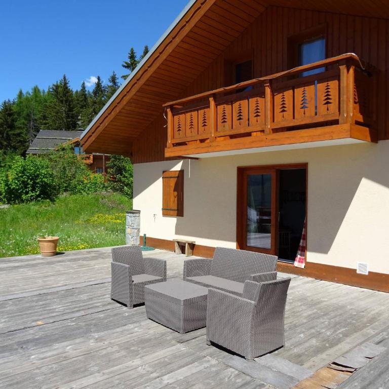 Chalet charmant 5 chambres, 10 pers, Vallandry - FR-1-411-1017 - Chalet 3 Chambres - 1