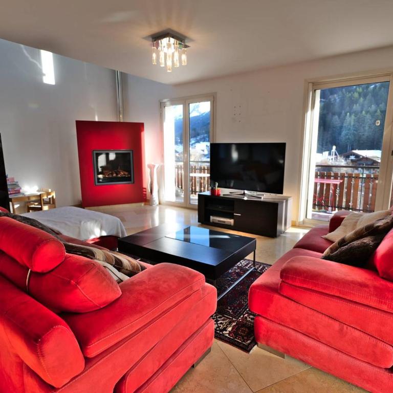 Grand appartement pour 8 pers. au cœur du Grand-Bornand - FR-1-458-269 - Apartment - 21