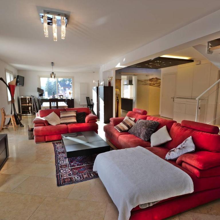 Grand appartement pour 8 pers. au cœur du Grand-Bornand - FR-1-458-269 - Apartment - 23