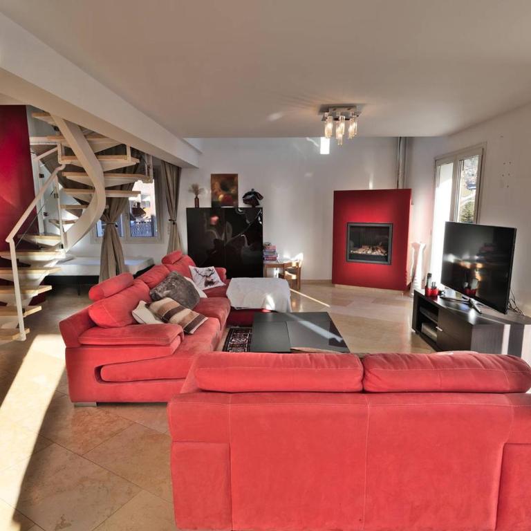 Grand appartement pour 8 pers. au cœur du Grand-Bornand - FR-1-458-269 - Apartment - 29