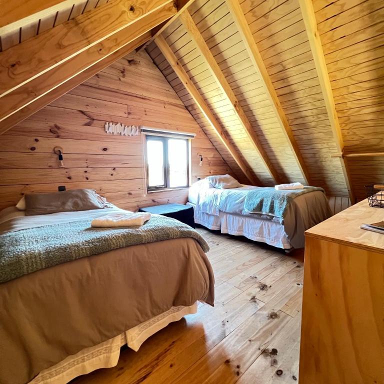 Cabaña Casa Calbuco con Tinaja en Puerto Varas - Two-Bedroom House - 11