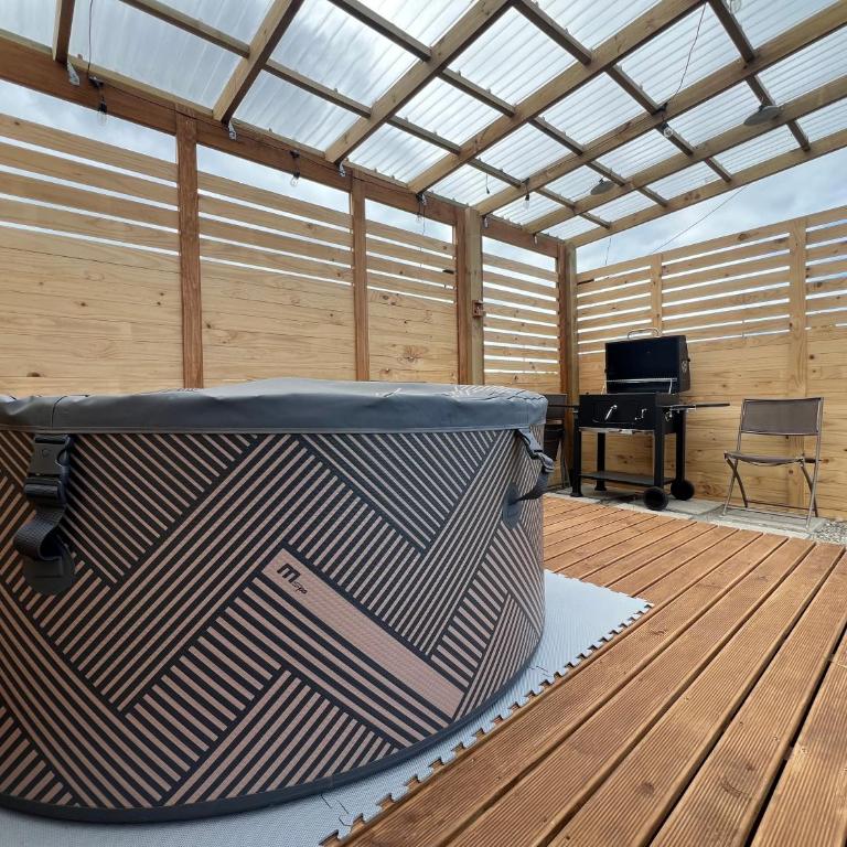 Cabaña Casa Calbuco con Tinaja en Puerto Varas - Two-Bedroom House - 3