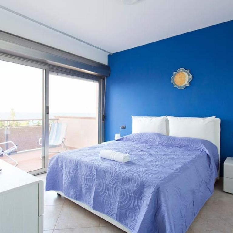 Mondello Addaura Home Holiday - Casa con 1 Camera da Letto - 12