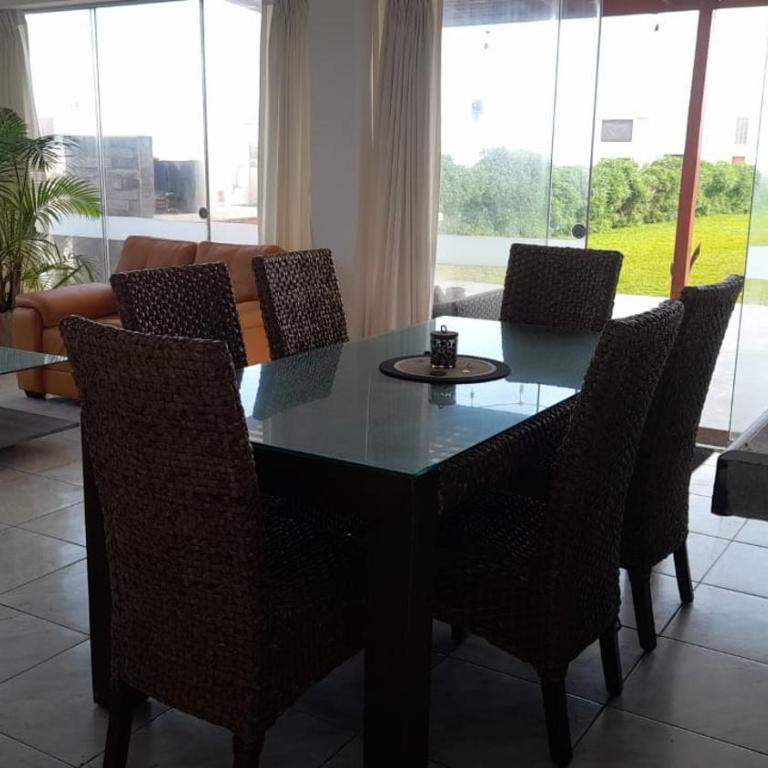 Casa con jardín frente al mar - Apartamento de 1 dormitorio - 3