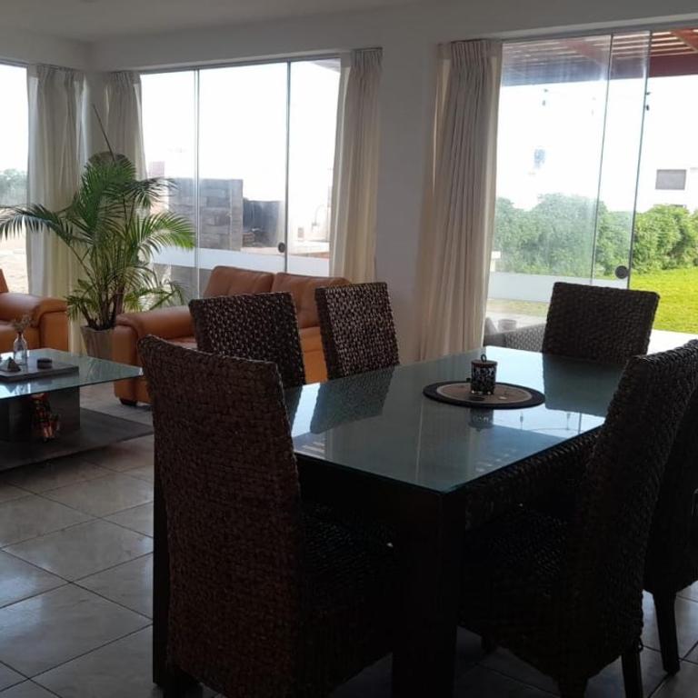 Casa con jardín frente al mar - Apartamento de 1 dormitorio - 4