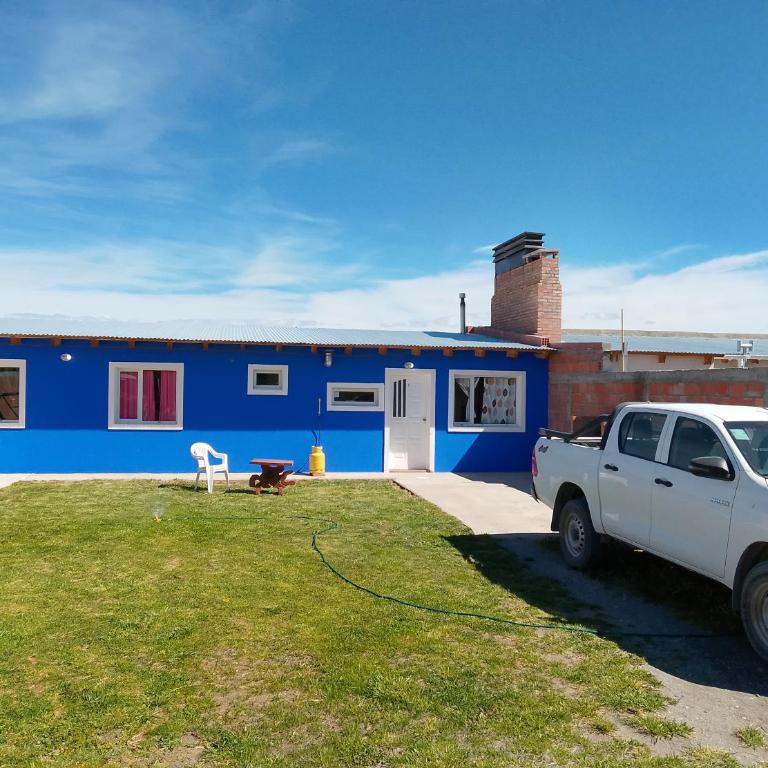 wind house - casa del viento - Two-Bedroom House - 1