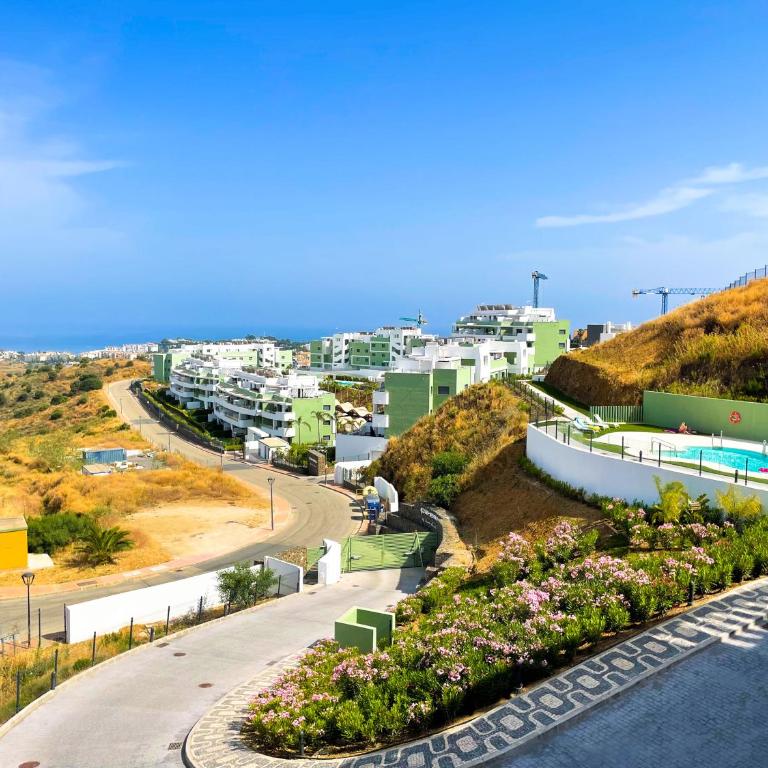 2 Bed Luxury Apartment - Sea views, Parking, Spa, 5 min to Beach next to Calanova Golf - Apartamento de 2 dormitorios - 15