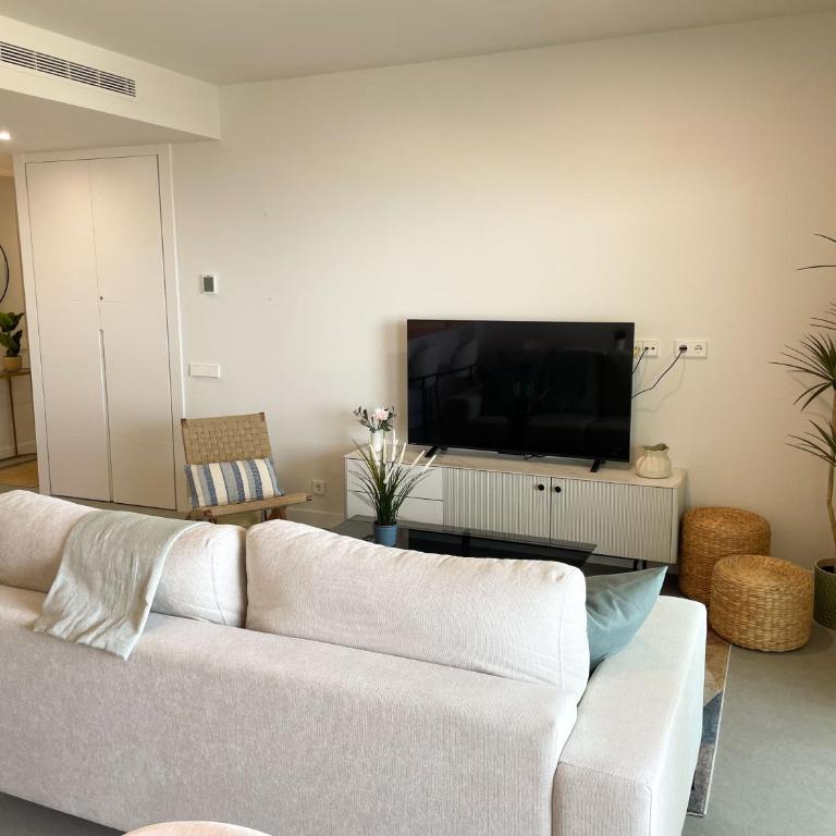 2 Bed Luxury Apartment - Sea views, Parking, Spa, 5 min to Beach next to Calanova Golf - Apartamento de 2 dormitorios - 17