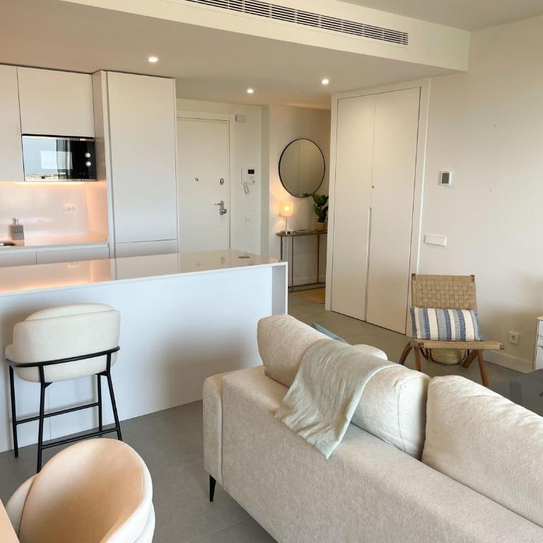 2 Bed Luxury Apartment - Sea views, Parking, Spa, 5 min to Beach next to Calanova Golf - Apartamento de 2 dormitorios - 19