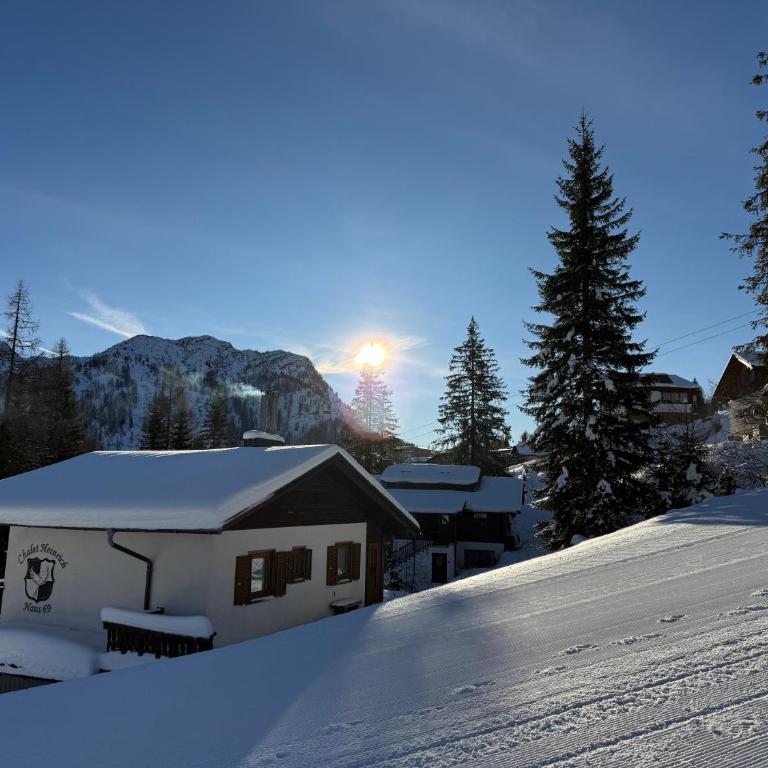 Ski in & Ski out Apartment at Chalet Heinrich - Familien-Apartment mit 2 Schlafzimmern - 29