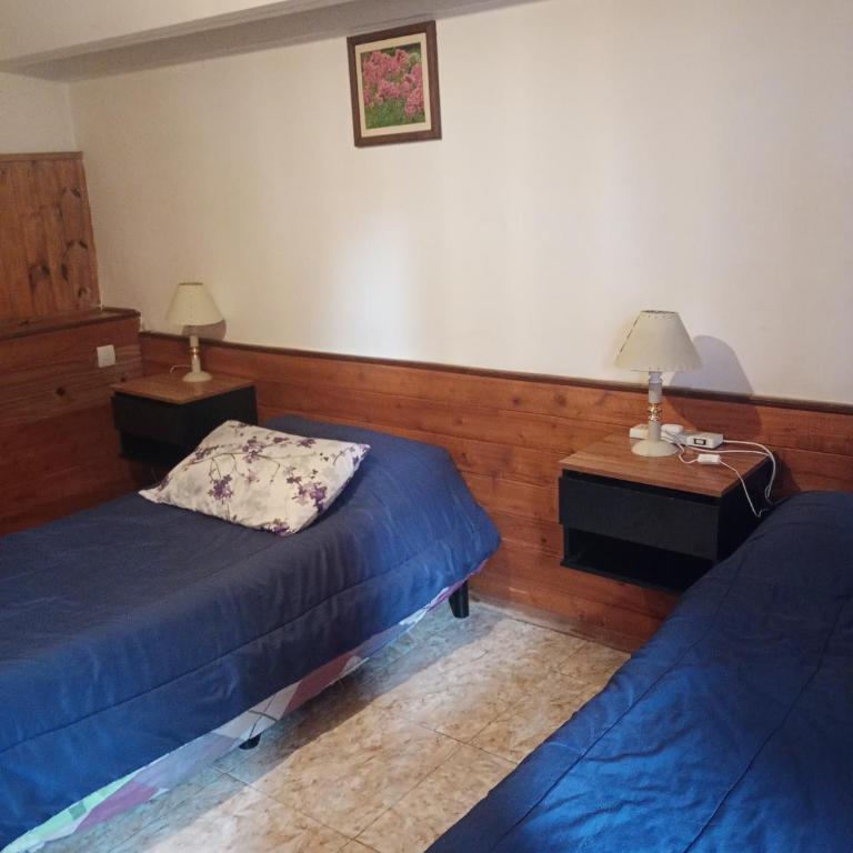 Habitaciones privadas céntricas, ideal viajeros! - Habitación Doble - 2 camas - 3