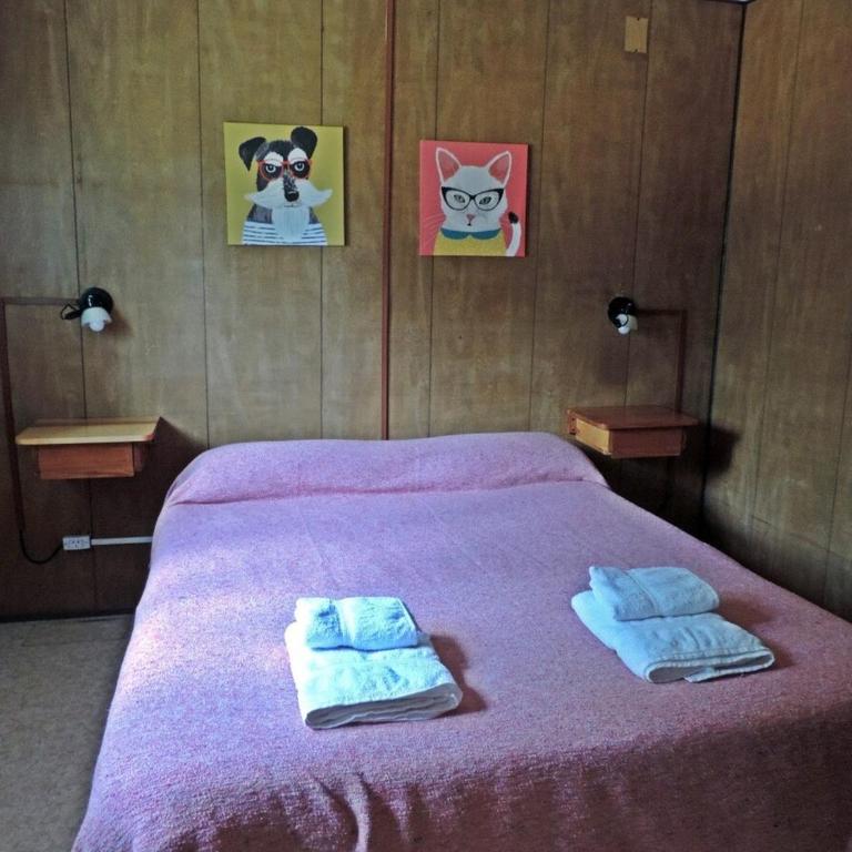 Los descendientes - One-Bedroom Apartment with Park View - 11