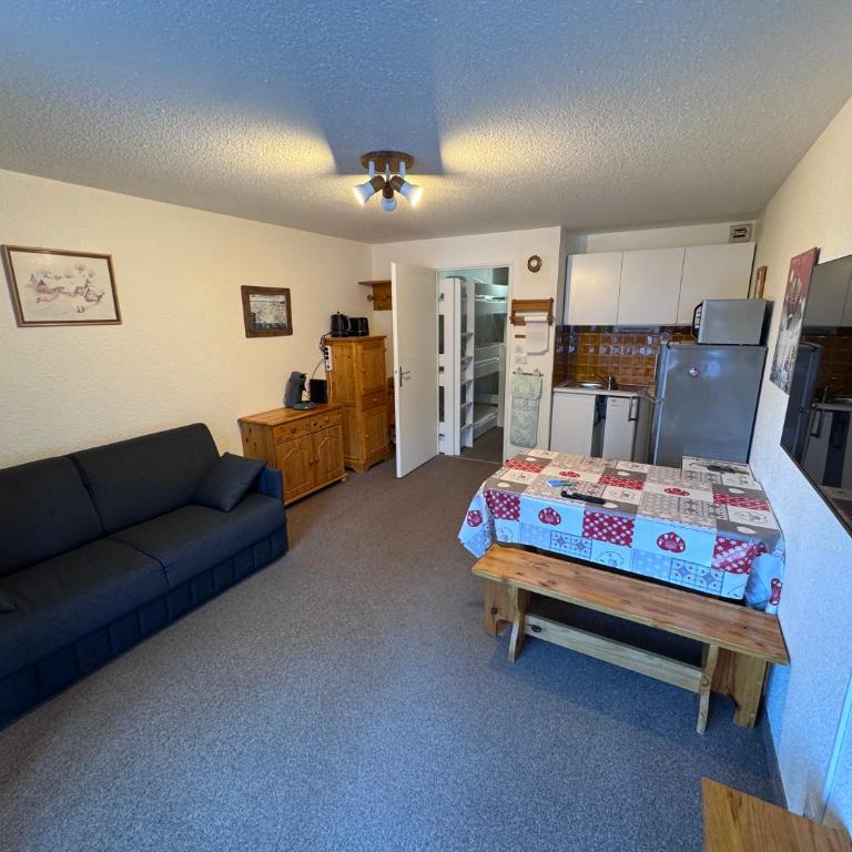 Appartement LE ROC ROUGE aux pieds des pistes - Appartement 1 Chambre - 3