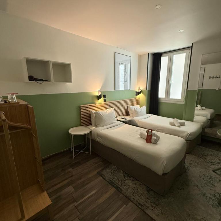 Hotel de Berne - Habitación Doble Estándar - 2 camas - 1
