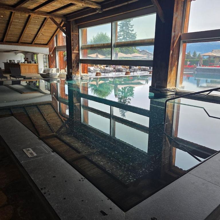 Studio avec terrasse et piscine - Aux Petits Sapins - Appartamento con 1 Camera da Letto e Terrazza - 22