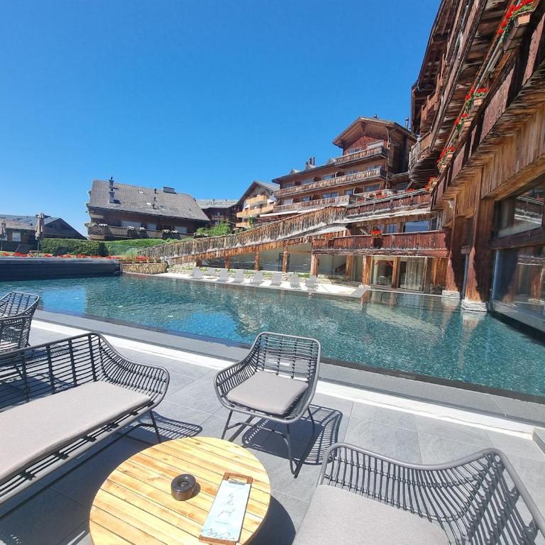Studio avec terrasse et piscine - Aux Petits Sapins - Appartamento con 1 Camera da Letto e Terrazza - 19