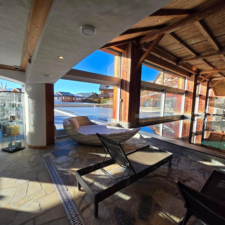 Studio avec terrasse et piscine - Aux Petits Sapins - Appartamento con 1 Camera da Letto e Terrazza - 20