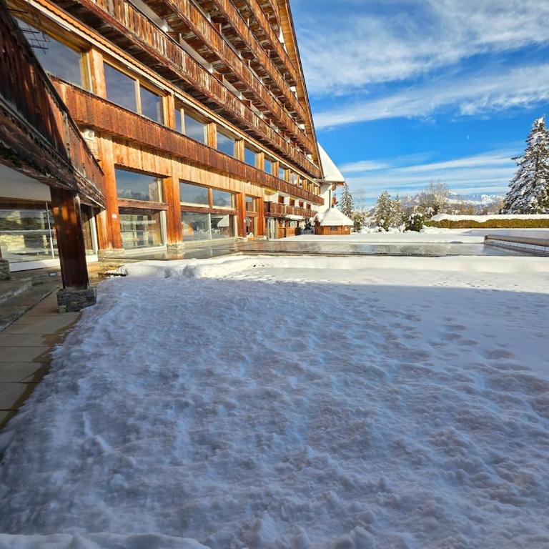Studio avec terrasse et piscine - Aux Petits Sapins - Appartamento con 1 Camera da Letto e Terrazza - 23