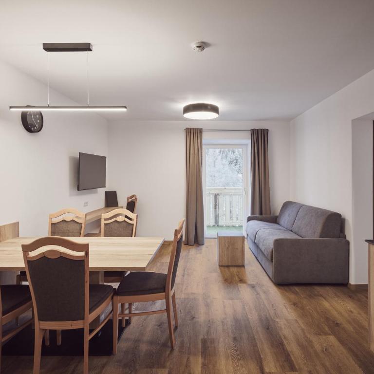Apartments Knappenhof Pfitsch - with Swimming Pool - Appartamento con 2 Camere da Letto e Balcone - 5