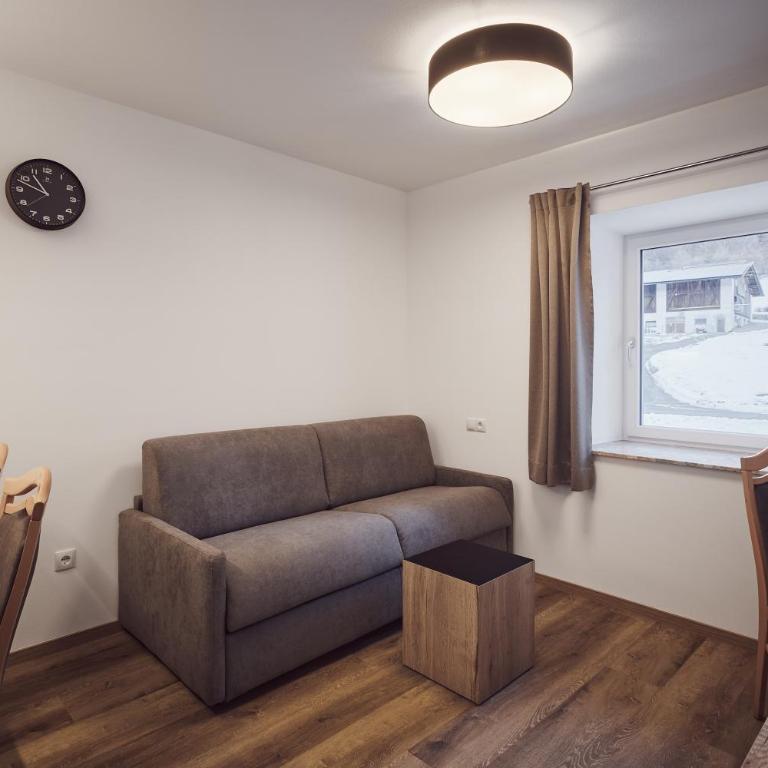 Apartments Knappenhof Pfitsch - with Swimming Pool - Appartamento con 1 Camera da Letto - 3