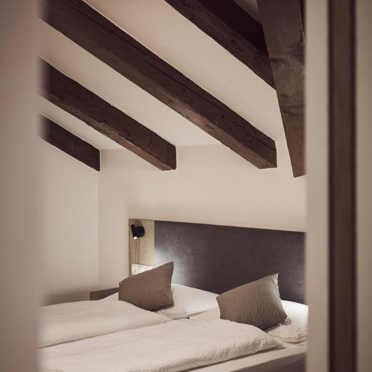 Apartments Knappenhof Pfitsch - with Swimming Pool - Appartamento con 1 Camera da Letto e Balcone - 11
