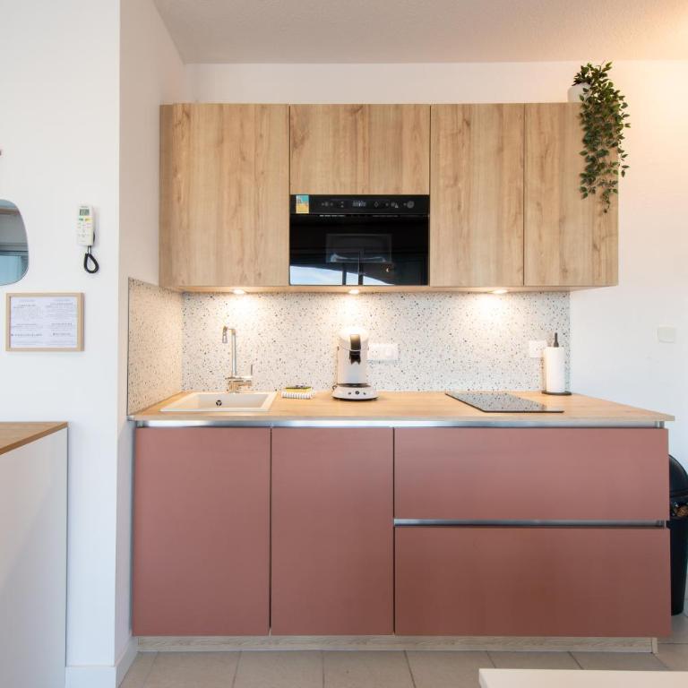 Grand Studio front de mer - Climatiser avec place de parking - One-Bedroom Apartment - 5