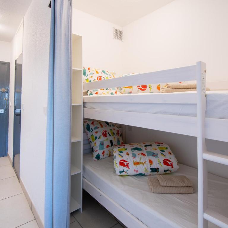 Grand Studio front de mer - Climatiser avec place de parking - One-Bedroom Apartment - 8