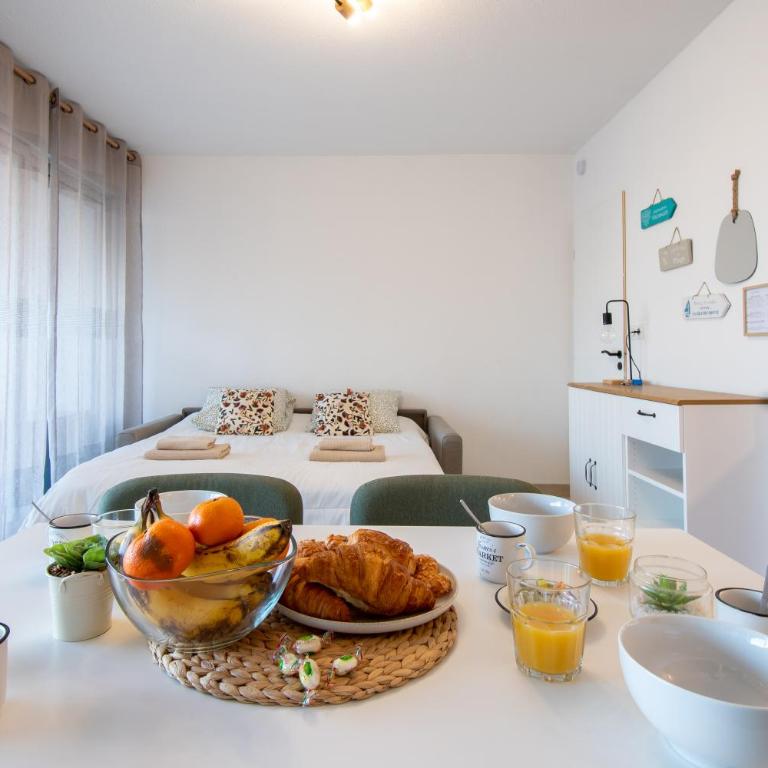 Grand Studio front de mer - Climatiser avec place de parking - One-Bedroom Apartment - 21