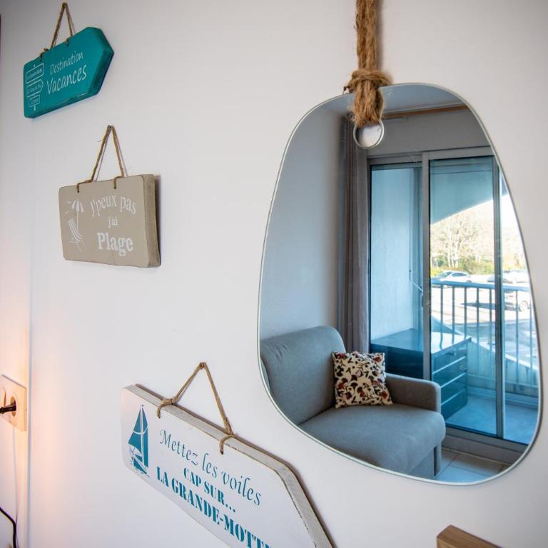Grand Studio front de mer - Climatiser avec place de parking - One-Bedroom Apartment - 10