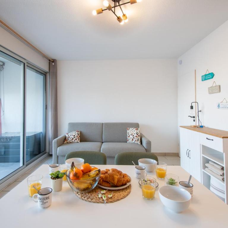 Grand Studio front de mer - Climatiser avec place de parking - One-Bedroom Apartment - 34