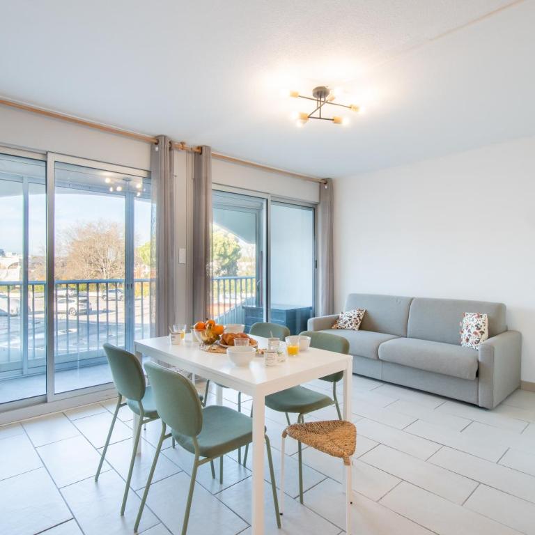 Grand Studio front de mer - Climatiser avec place de parking - One-Bedroom Apartment - 14