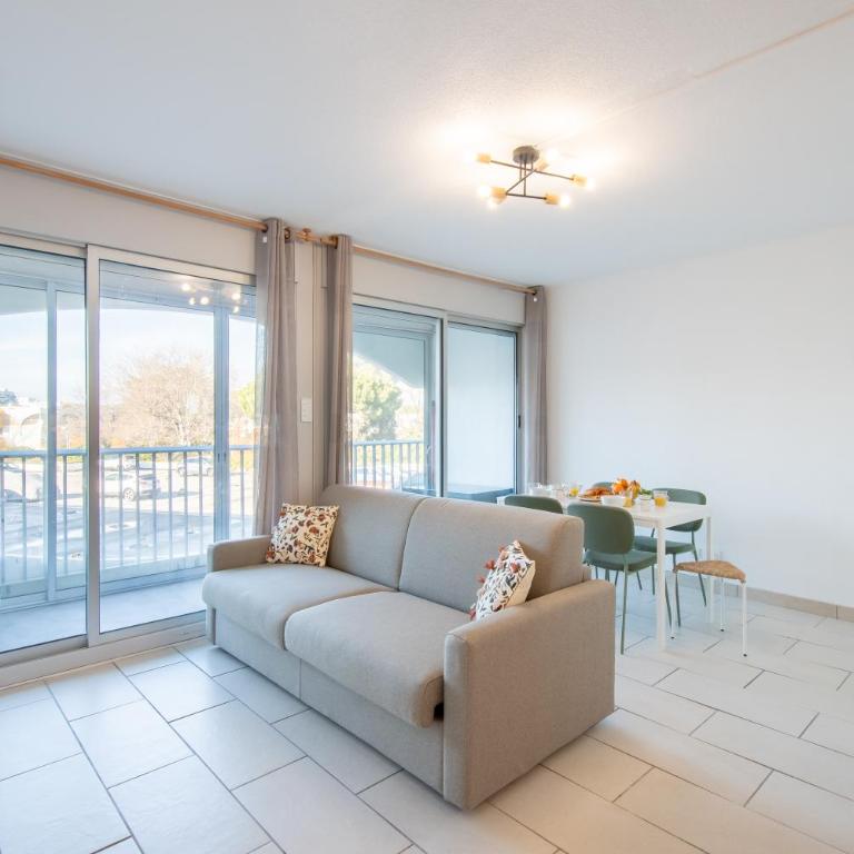 Grand Studio front de mer - Climatiser avec place de parking - One-Bedroom Apartment - 16
