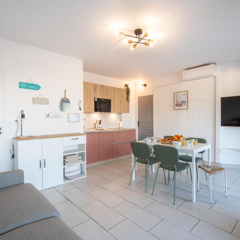 Grand Studio front de mer - Climatiser avec place de parking - One-Bedroom Apartment - 13