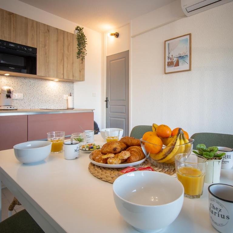 Grand Studio front de mer - Climatiser avec place de parking - One-Bedroom Apartment - 3