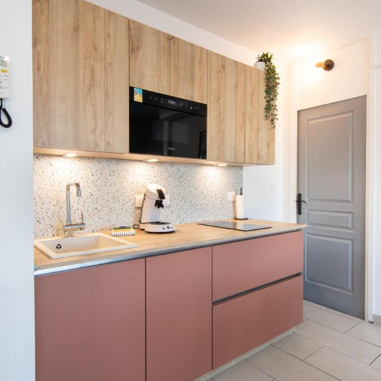 Grand Studio front de mer - Climatiser avec place de parking - One-Bedroom Apartment - 20