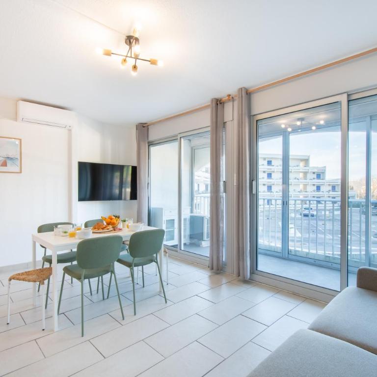Grand Studio front de mer - Climatiser avec place de parking - One-Bedroom Apartment - 35