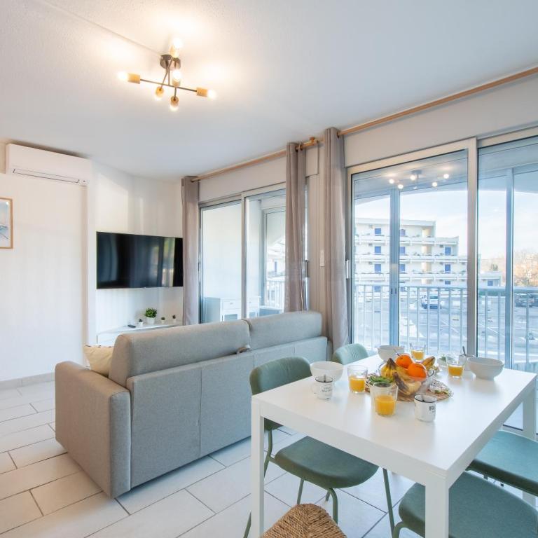 Grand Studio front de mer - Climatiser avec place de parking - One-Bedroom Apartment - 33